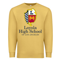Antique Gold loyola high school los angeles Premium Sweatshirt - linhVisuals