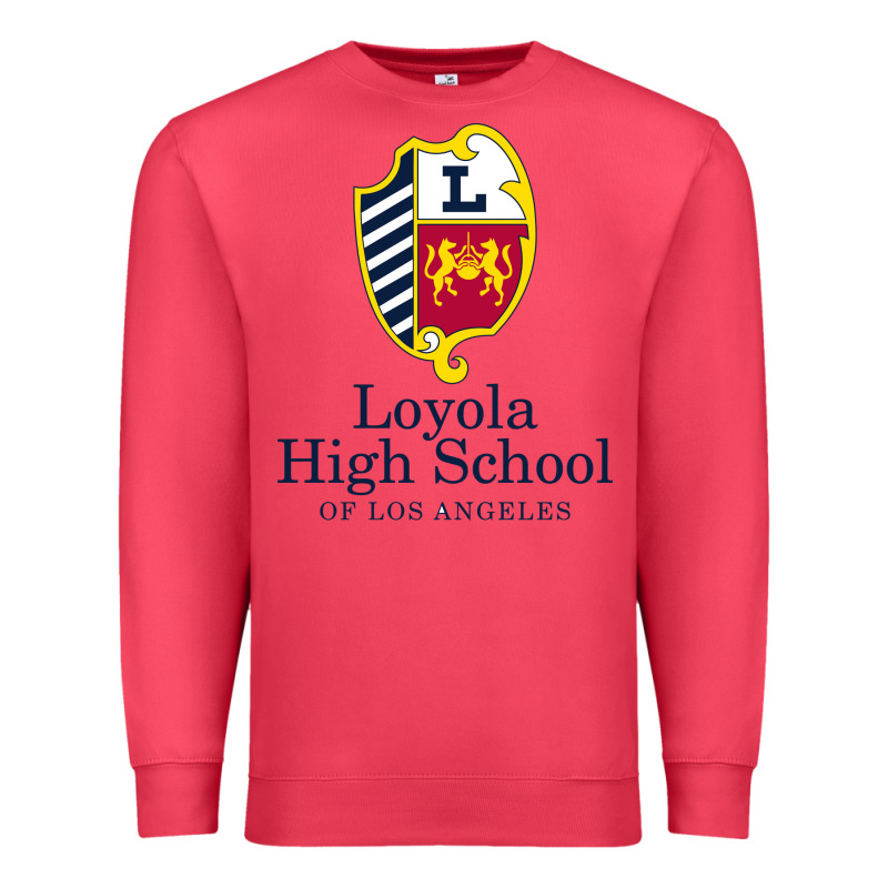 Loyola High School Los Angeles Premium Sweatshirt by linhVisuals | Teevron