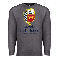Charcoal Heather loyola high school los angeles Premium Sweatshirt - linhVisuals