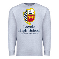 Heather Grey loyola high school los angeles Premium Sweatshirt - linhVisuals