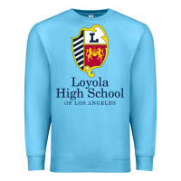Ocean Blue loyola high school los angeles Premium Sweatshirt - linhVisuals