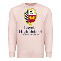 Pale Pink loyola high school los angeles Premium Sweatshirt - linhVisuals