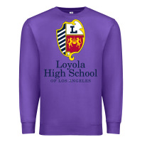 Purple loyola high school los angeles Premium Sweatshirt - linhVisuals