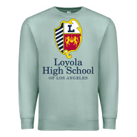 Seafoam loyola high school los angeles Premium Sweatshirt - linhVisuals