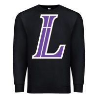 Black lutheran high school Premium Sweatshirt - linhVisuals