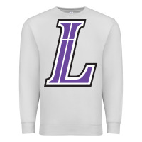 Dove Grey lutheran high school Premium Sweatshirt - linhVisuals