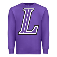 Purple lutheran high school Premium Sweatshirt - linhVisuals
