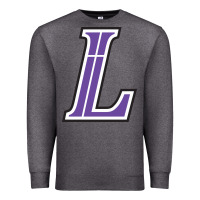 Charcoal Heather lutheran high school Premium Sweatshirt - linhVisuals
