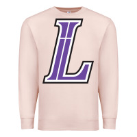 Pale Pink lutheran high school Premium Sweatshirt - linhVisuals