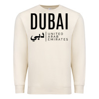 Sandshell dubai united arab emirates Premium Sweatshirt - linhVisuals