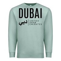 Seafoam dubai united arab emirates Premium Sweatshirt - linhVisuals