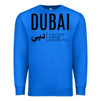 True Royal dubai united arab emirates Premium Sweatshirt - linhVisuals