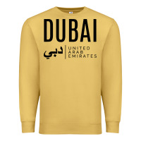 Antique Gold dubai united arab emirates Premium Sweatshirt - linhVisuals