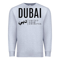 Heather Grey dubai united arab emirates Premium Sweatshirt - linhVisuals