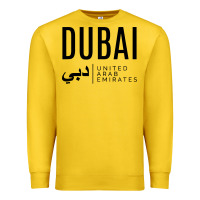 Lemon dubai united arab emirates Premium Sweatshirt - linhVisuals