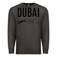 Smoke dubai united arab emirates Premium Sweatshirt - linhVisuals