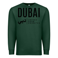 Sports Green dubai united arab emirates Premium Sweatshirt - linhVisuals