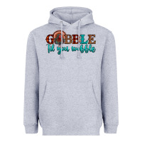 Heather Grey gobble til you wobble Heavyweight Hoodie - JahusDesignShop
