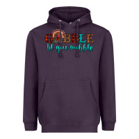 Plum gobble til you wobble Heavyweight Hoodie - JahusDesignShop