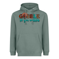 Sage gobble til you wobble Heavyweight Hoodie - JahusDesignShop