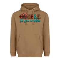 Toasted Coconut gobble til you wobble Heavyweight Hoodie - JahusDesignShop