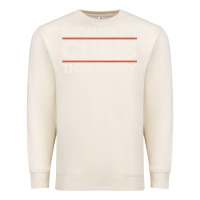 Sandshell because i'm chris that's why sarcastic birthday gifts for chris funny Premium Sweatshirt - linhVisuals