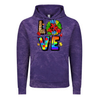 Cloud Purple autism love Vintage Hoodie - LillyAllenDesigns