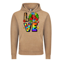 Vintage Coffee autism love Vintage Hoodie - LillyAllenDesigns
