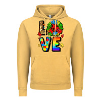 Vintage Mustard autism love Vintage Hoodie - LillyAllenDesigns
