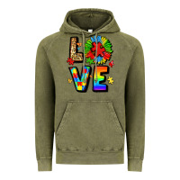 Vintage Olive autism love Vintage Hoodie - LillyAllenDesigns