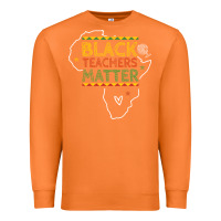 Carrot black teacher matters african american pride dashiki black history mon Premium Sweatshirt - linhVisuals