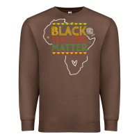 Chestnut black teacher matters african american pride dashiki black history mon Premium Sweatshirt - linhVisuals
