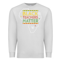 Dove Grey black teacher matters african american pride dashiki black history mon Premium Sweatshirt - linhVisuals