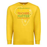 Lemon black teacher matters african american pride dashiki black history mon Premium Sweatshirt - linhVisuals