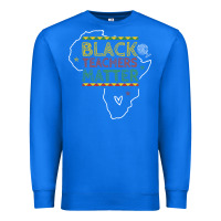 True Royal black teacher matters african american pride dashiki black history mon Premium Sweatshirt - linhVisuals