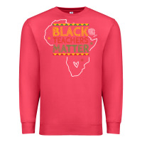 Cardinal black teacher matters african american pride dashiki black history mon Premium Sweatshirt - linhVisuals