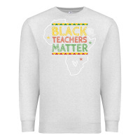 Oatmeal Heather black teacher matters african american pride dashiki black history mon Premium Sweatshirt - linhVisuals