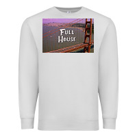 Dove Grey f u l l h o u s e Premium Sweatshirt - linhVisuals