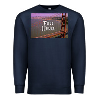 Navy f u l l h o u s e Premium Sweatshirt - linhVisuals