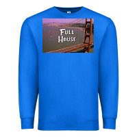 True Royal f u l l h o u s e Premium Sweatshirt - linhVisuals