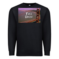 Black f u l l h o u s e Premium Sweatshirt - linhVisuals