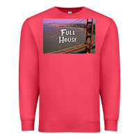Cardinal f u l l h o u s e Premium Sweatshirt - linhVisuals