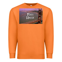 Carrot f u l l h o u s e Premium Sweatshirt - linhVisuals