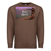 Chestnut f u l l h o u s e Premium Sweatshirt - linhVisuals