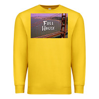 Lemon f u l l h o u s e Premium Sweatshirt - linhVisuals