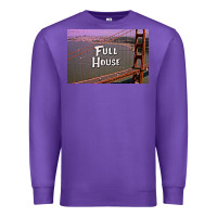 Purple f u l l h o u s e Premium Sweatshirt - linhVisuals