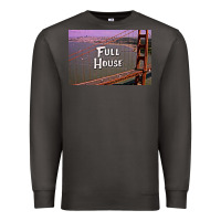 Smoke f u l l h o u s e Premium Sweatshirt - linhVisuals