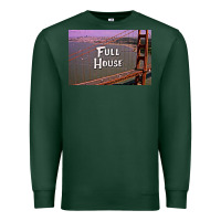 Sports Green f u l l h o u s e Premium Sweatshirt - linhVisuals