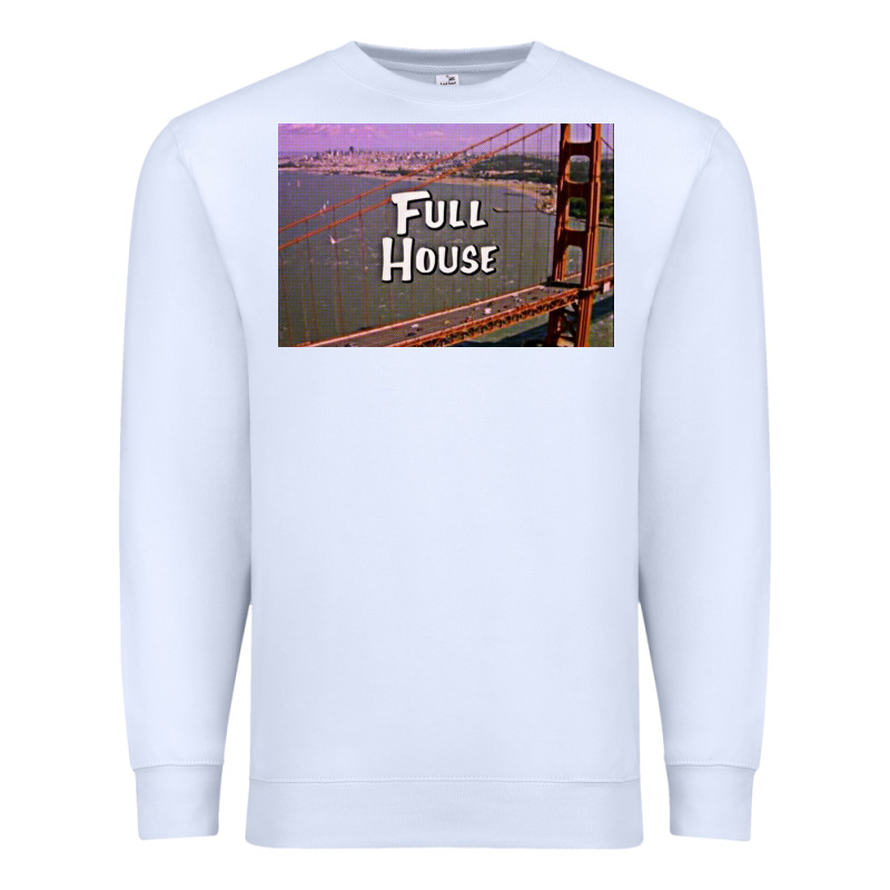 F U L L H O U S E Premium Sweatshirt by linhVisuals | Teevron