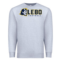 Heather Grey mt lebanon football Premium Sweatshirt - linhVisuals